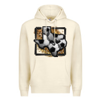 Leopard Soccer Texas Map Premium Hoodie | Teevron