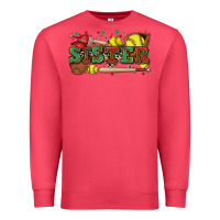 Cardinal sister softball Premium Sweatshirt - Zillion Design Studio