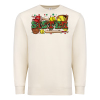 Sandshell sister softball Premium Sweatshirt - Zillion Design Studio