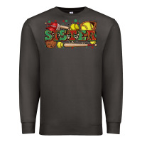 Smoke sister softball Premium Sweatshirt - Zillion Design Studio