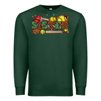 Sports Green sister softball Premium Sweatshirt - Zillion Design Studio