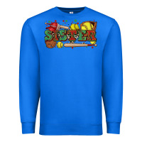 True Royal sister softball Premium Sweatshirt - Zillion Design Studio