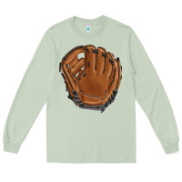 Matcha baseball glove Long Sleeve Tee - BarkalooDesign
