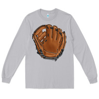 Moon Dust baseball glove Long Sleeve Tee - BarkalooDesign