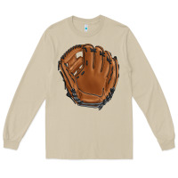 Mushroom baseball glove Long Sleeve Tee - BarkalooDesign