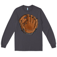 Smoke baseball glove Long Sleeve Tee - BarkalooDesign