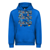 Cobalt teacher teach love inspire Urban Hoodie - JahusDesignShop