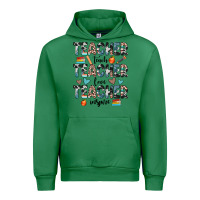 Emerald teacher teach love inspire Urban Hoodie - JahusDesignShop