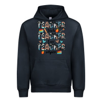 Navy teacher teach love inspire Urban Hoodie - JahusDesignShop