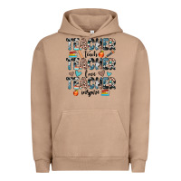 Pigment Burro teacher teach love inspire Urban Hoodie - JahusDesignShop