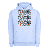 Pigment Grape Ice teacher teach love inspire Urban Hoodie - JahusDesignShop