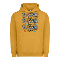 Pigment Peanut Butter teacher teach love inspire Urban Hoodie - JahusDesignShop
