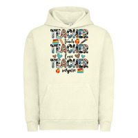 Pigment Pistachio teacher teach love inspire Urban Hoodie - JahusDesignShop
