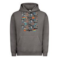 Pigment Tornado teacher teach love inspire Urban Hoodie - JahusDesignShop