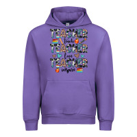 Tulip teacher teach love inspire Urban Hoodie - JahusDesignShop