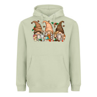 Matcha coffee gnomes Heavyweight Hoodie - Zillion Design Studio