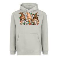 Moon Dust coffee gnomes Heavyweight Hoodie - Zillion Design Studio