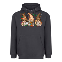 Smoke coffee gnomes Heavyweight Hoodie - Zillion Design Studio