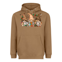 Toasted Coconut coffee gnomes Heavyweight Hoodie - Zillion Design Studio