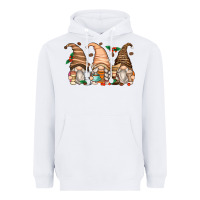 White coffee gnomes Heavyweight Hoodie - Zillion Design Studio