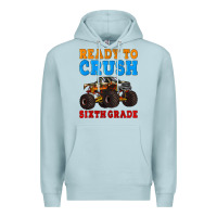 Blue Mist ready to crush sixth grade Premium Hoodie - Artiststas