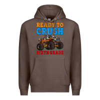 Coffee ready to crush sixth grade Premium Hoodie - Artiststas