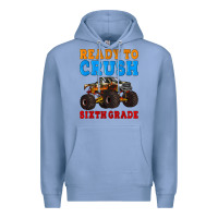 Colony Blue ready to crush sixth grade Premium Hoodie - Artiststas