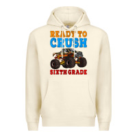Sandshell ready to crush sixth grade Premium Hoodie - Artiststas