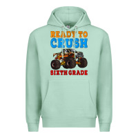 Seafoam ready to crush sixth grade Premium Hoodie - Artiststas