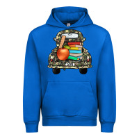 Cobalt farm truck,back to school Urban Hoodie - JahusDesignShop