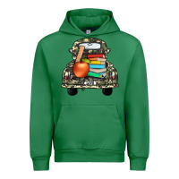Emerald farm truck,back to school Urban Hoodie - JahusDesignShop