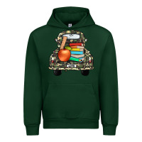 Forest Green farm truck,back to school Urban Hoodie - JahusDesignShop
