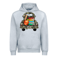 Heather Grey farm truck,back to school Urban Hoodie - JahusDesignShop