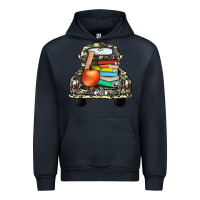 Navy farm truck,back to school Urban Hoodie - JahusDesignShop