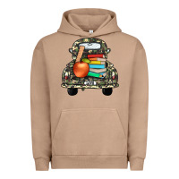 Pigment Burro farm truck,back to school Urban Hoodie - JahusDesignShop