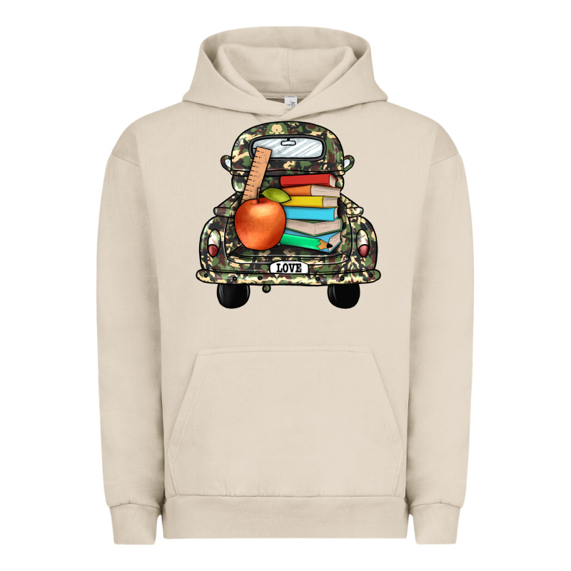 Farm Truck,back To School Urban Hoodie by JahusDesignShop | Teevron