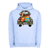Pigment Grape Ice farm truck,back to school Urban Hoodie - JahusDesignShop