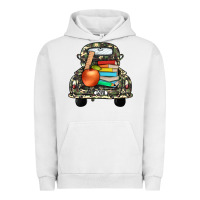 Pigment Lunar Rock farm truck,back to school Urban Hoodie - JahusDesignShop