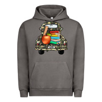 Pigment Tornado farm truck,back to school Urban Hoodie - JahusDesignShop