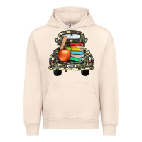 Sandshell farm truck,back to school Urban Hoodie - JahusDesignShop
