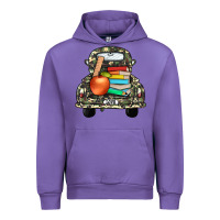Tulip farm truck,back to school Urban Hoodie - JahusDesignShop