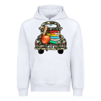 White farm truck,back to school Urban Hoodie - JahusDesignShop