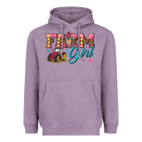 Lavender farm girl Heavyweight Hoodie - texasbilliewilder