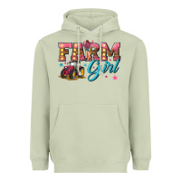 Matcha farm girl Heavyweight Hoodie - texasbilliewilder