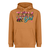 Meerkat farm girl Heavyweight Hoodie - texasbilliewilder