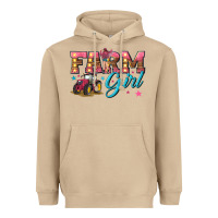 Mushroom farm girl Heavyweight Hoodie - texasbilliewilder