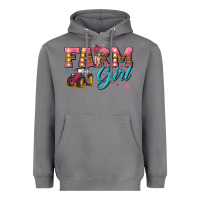 Storm farm girl Heavyweight Hoodie - texasbilliewilder