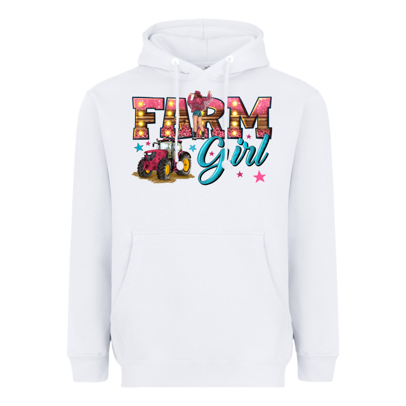 Farm Girl Heavyweight Hoodie by texasbilliewilder | Teevron