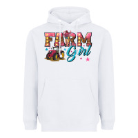 White farm girl Heavyweight Hoodie - texasbilliewilder