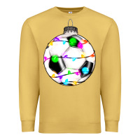 Antique Gold Christmas soccer Premium Sweatshirt - RanaPortraitStore